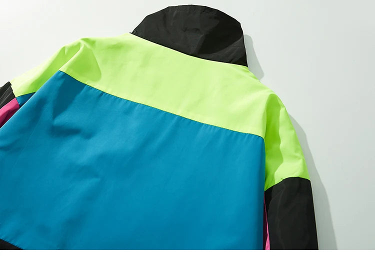 'Day 1' Windbreaker