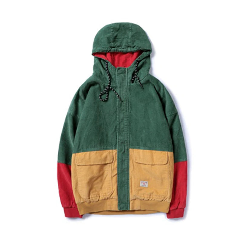 'Day 1' Corduroy Jacket