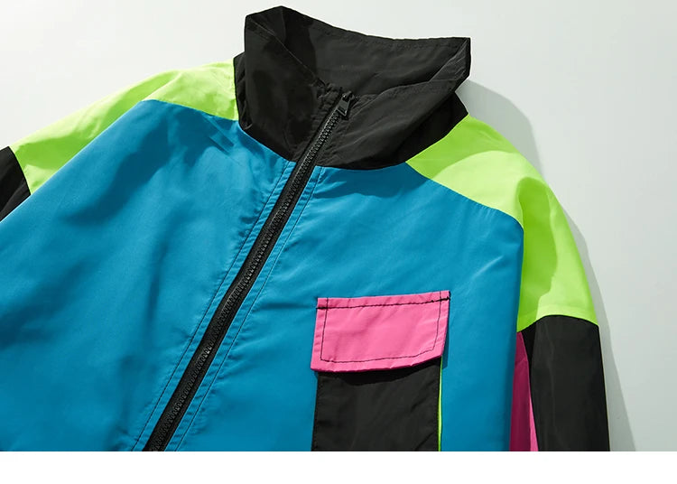 'Day 1' Windbreaker