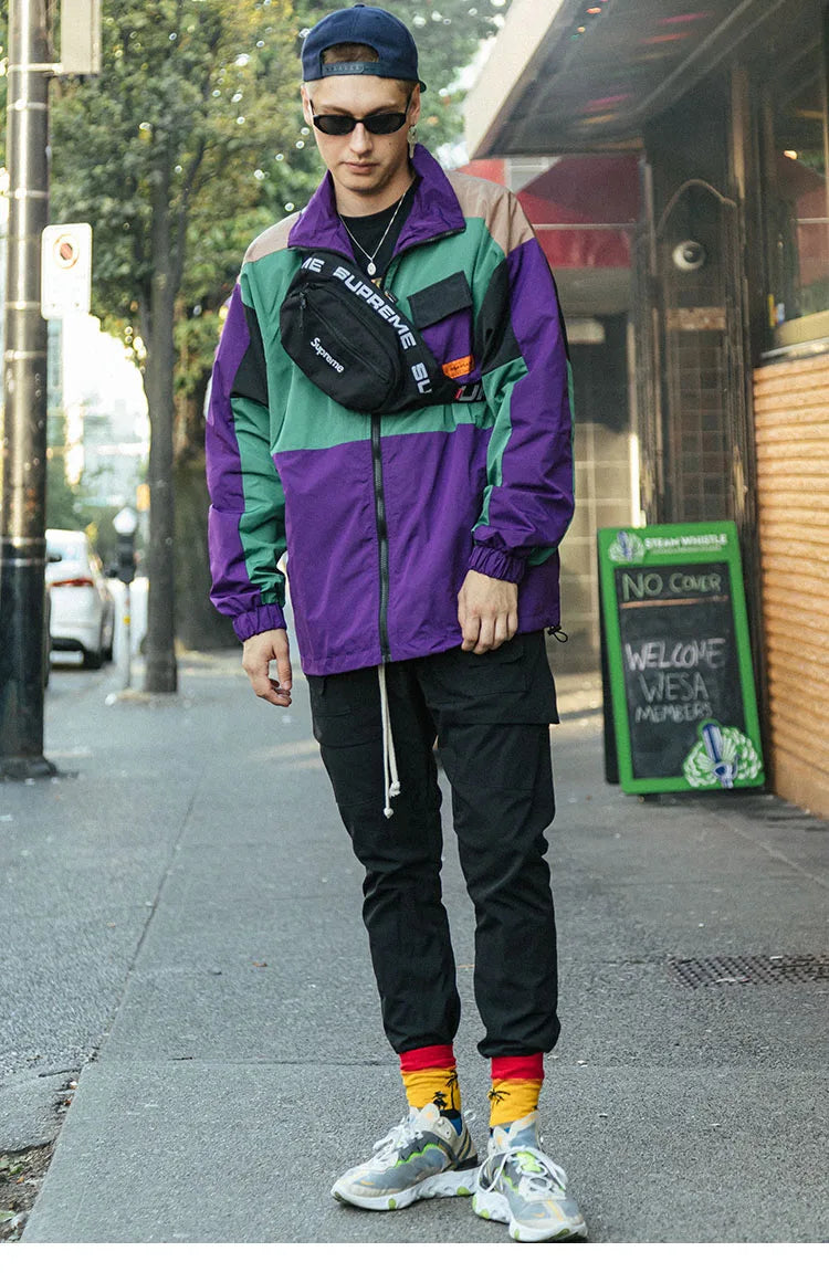 'Day 1' Windbreaker