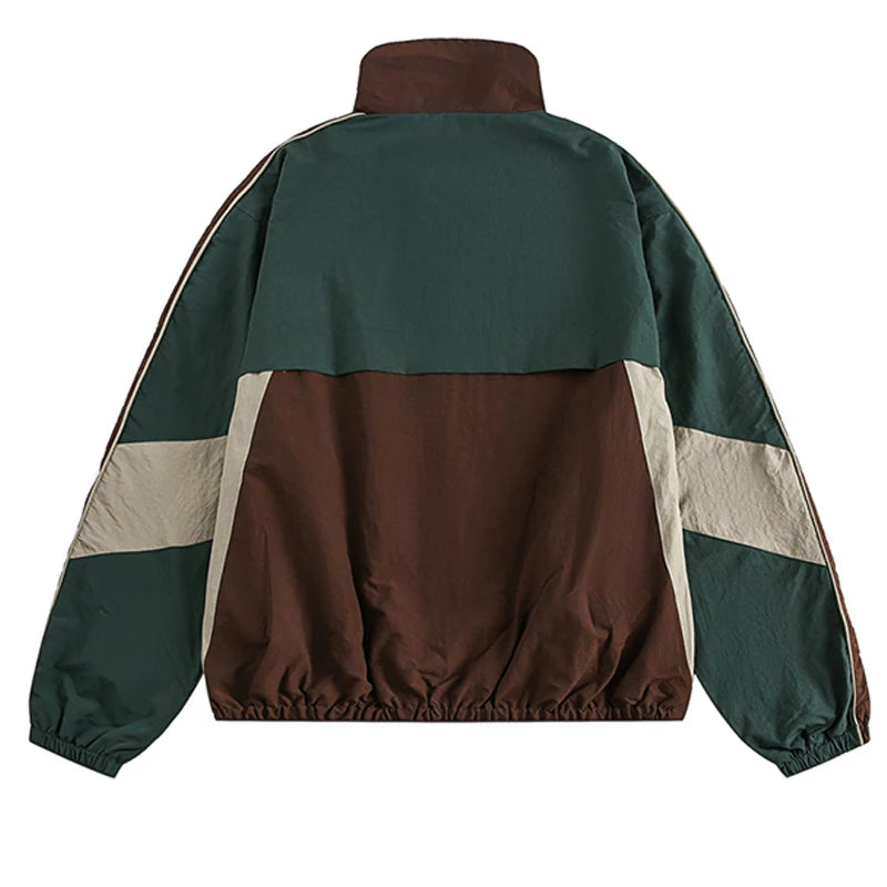 'Day 1' Desert Dog Windbreaker