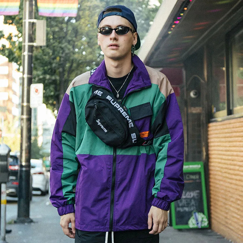 'Day 1' Windbreaker