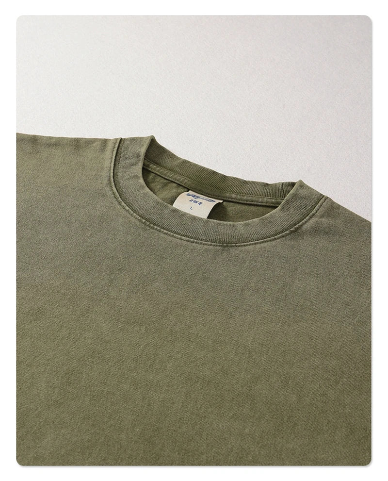 'Day 1' Heavy Cotton Tee